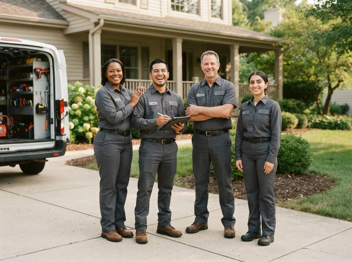 Licensed pest control technician near Sandborn, IN
